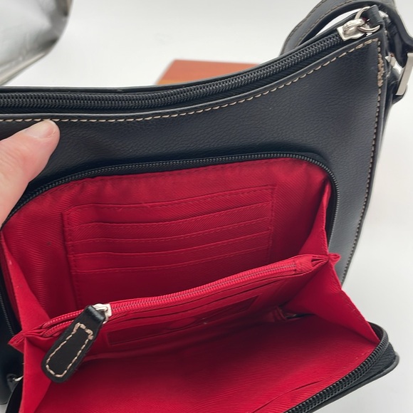 Black Liz Claiborne shoulder bag - Picture 5 of 12